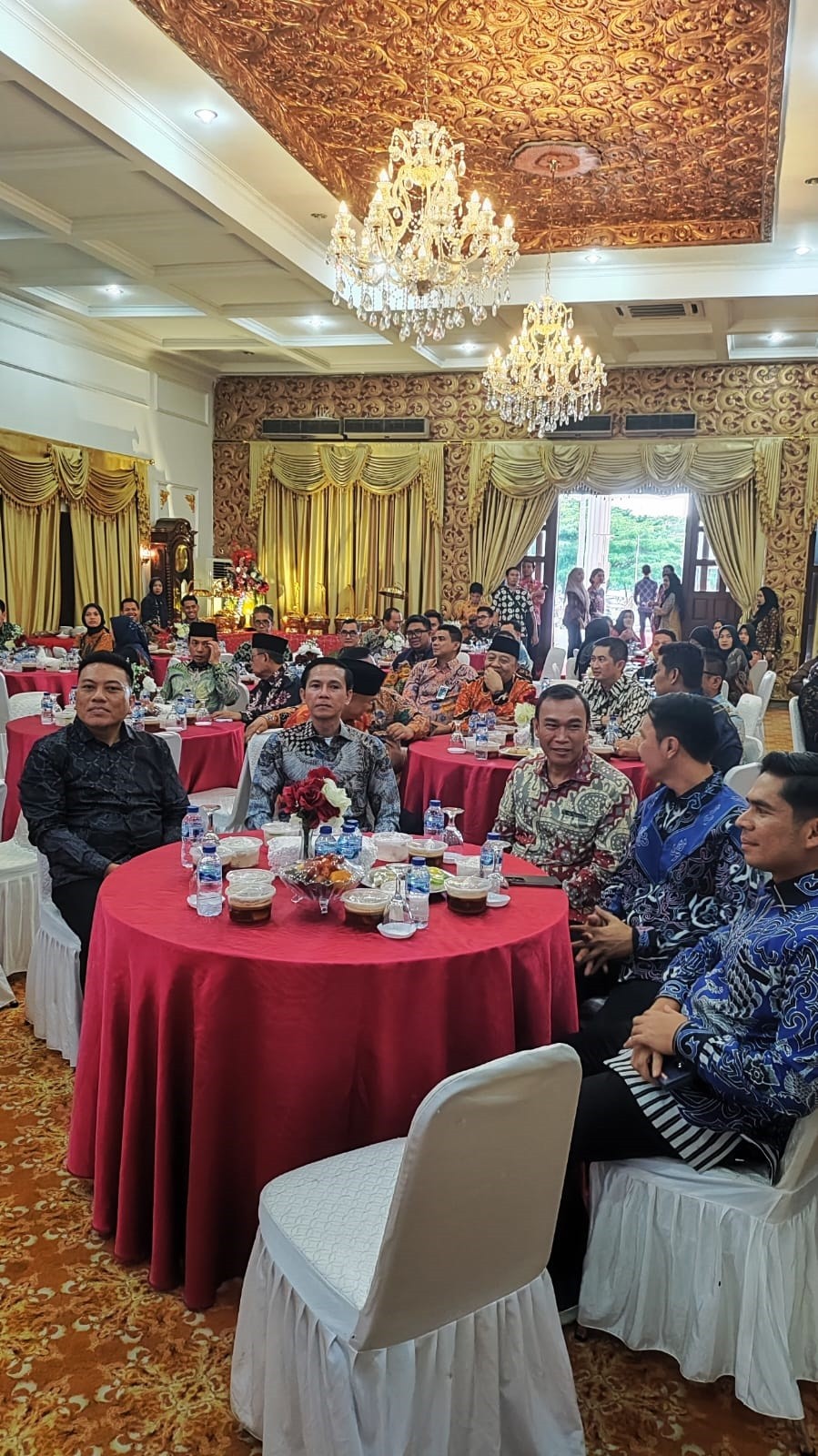 Bupati Kaur Gusril Pausi, S.Sos, MAP, hadiri Acara Pengantar Tugas Irjen Pol. Anwar