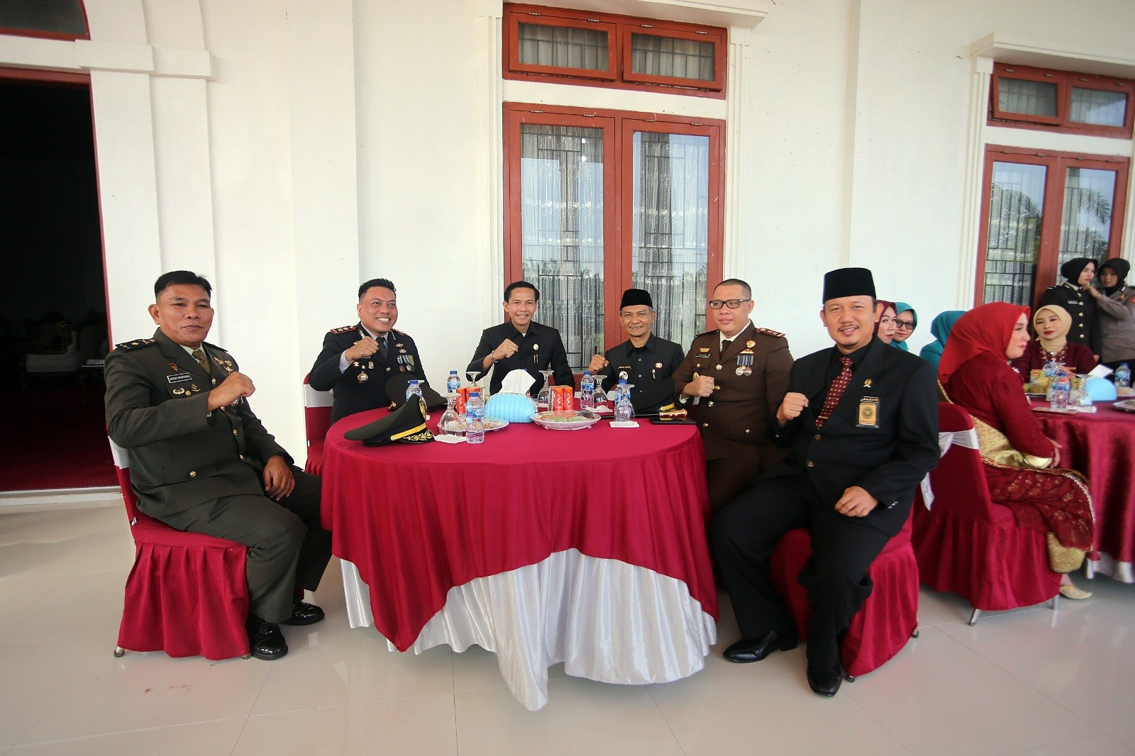 Hari Bhayangkara ke-79 diadakan di Rumdin Bupati Kaur