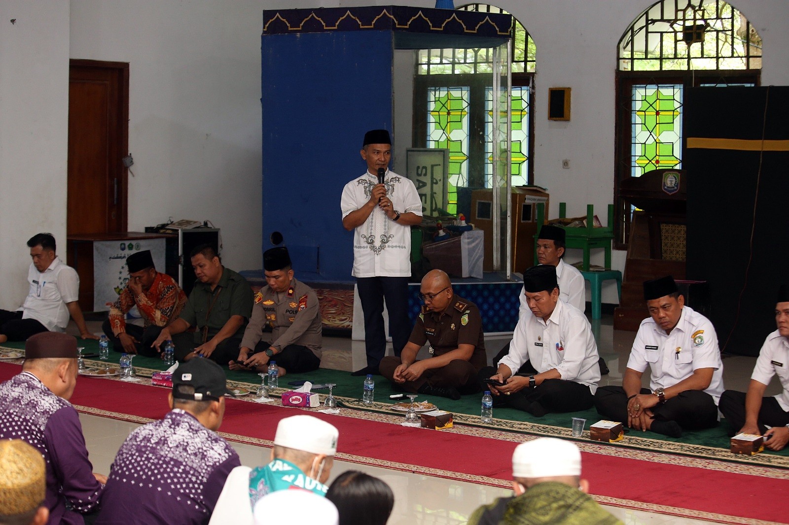 75 Jemaah Haji Kabupaten Kaur 1446 H/2025M tiba di Kab. Kaur