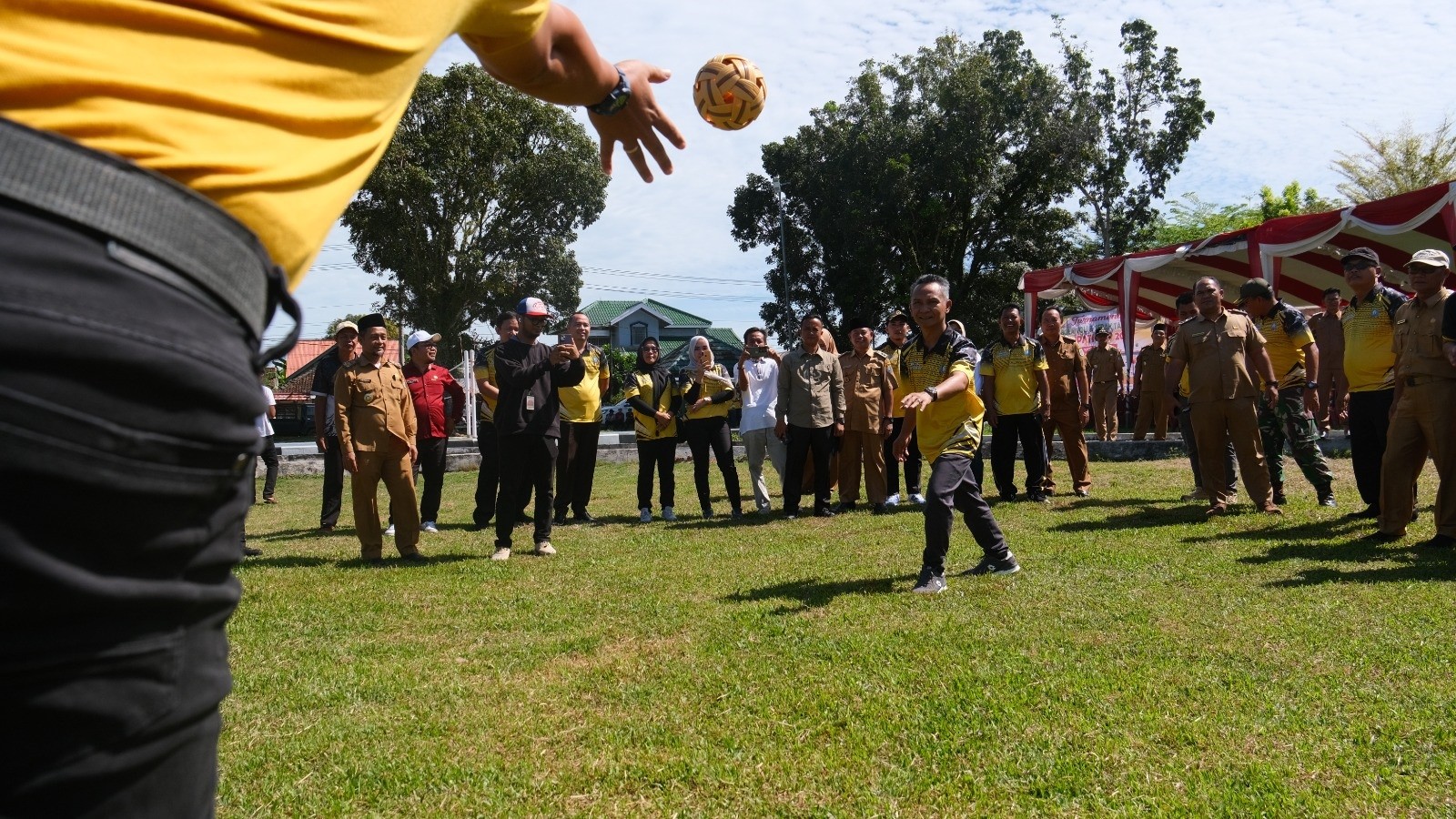 Turnamen Bupati Cup Dalam Rangka HUT Kab. Kaur ke-22 Resmi dibuka