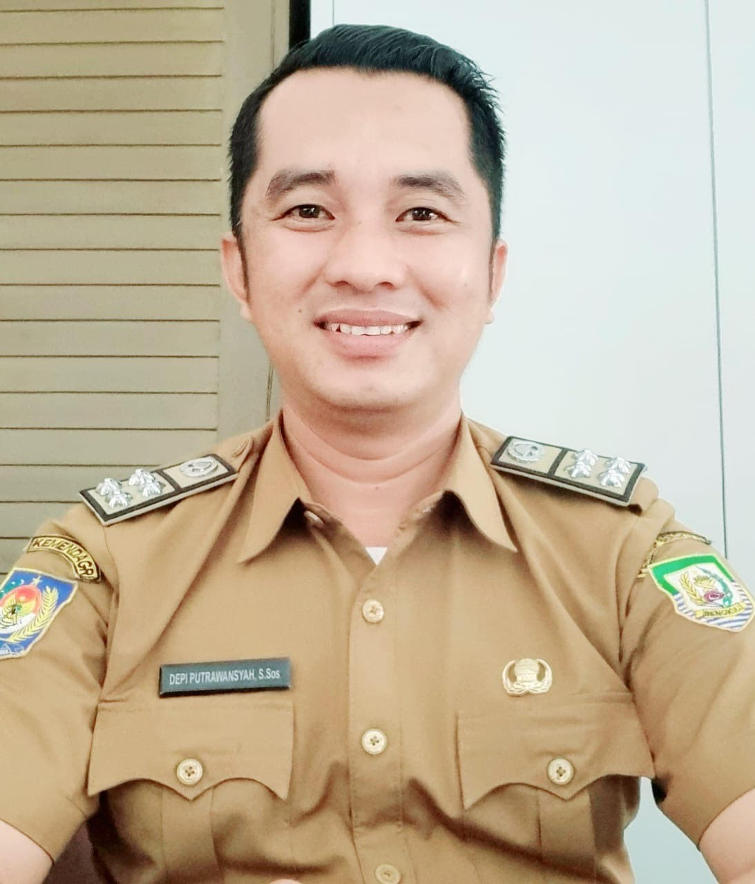 KABAG PROTOKOL DAN KOMUNIKASI PIMPINAN SETDA KABUPATEN KAUR