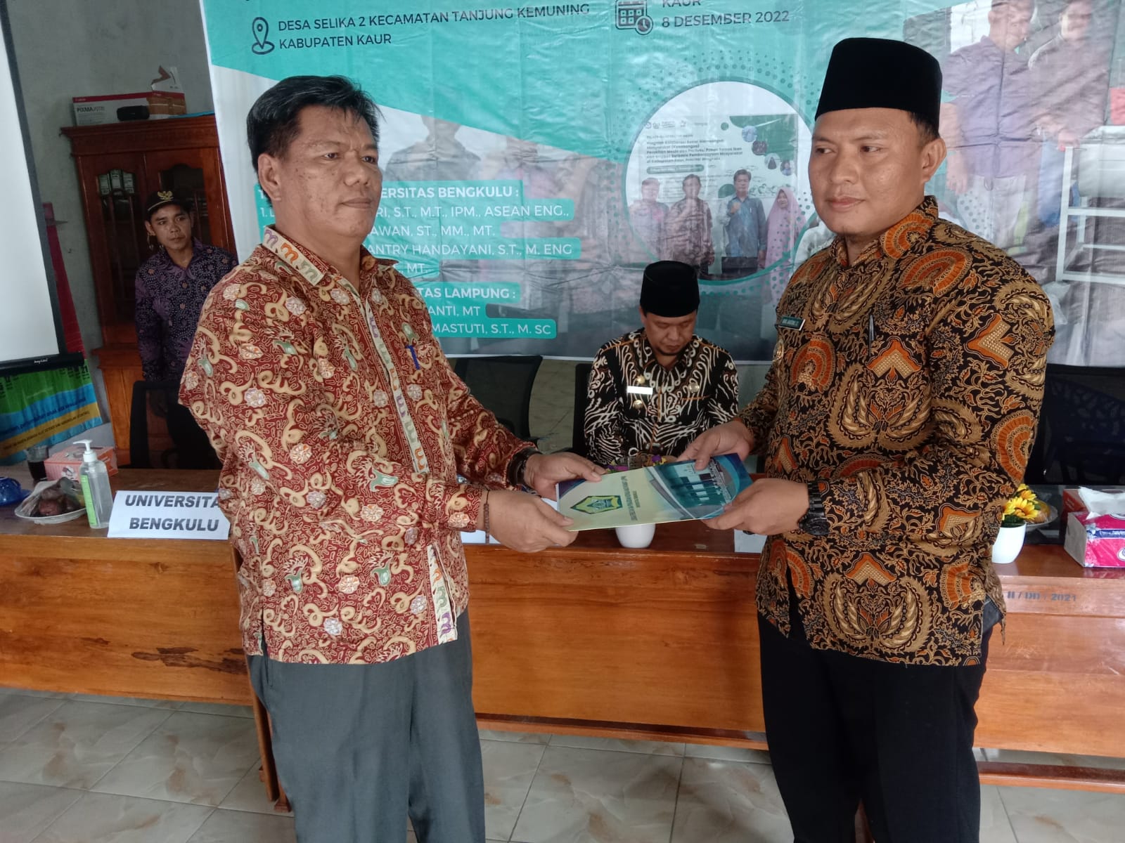 Wakil Bupati Kabupaten Kaur, Herlian Muchrim, S.T 