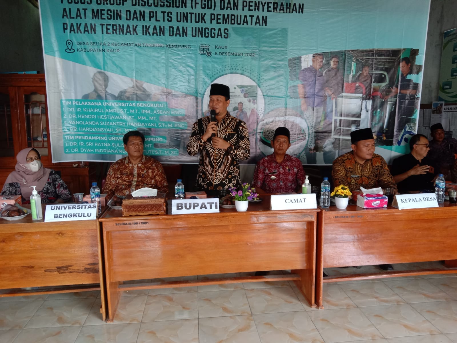 Wakil Bupati Kabupaten Kaur, Herlian Muchrim, S.T  
